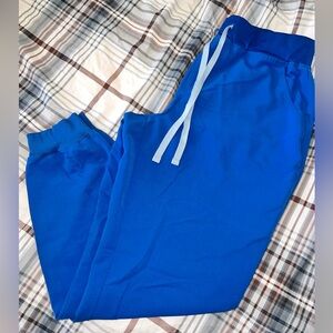 FIGS Royal Blue Women's Joggers Scrubs